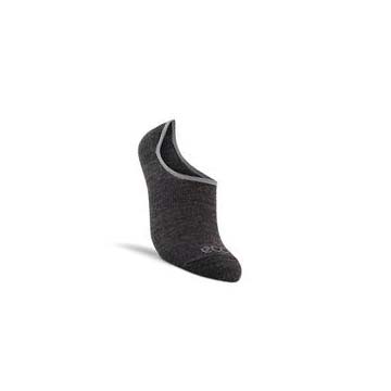 Chaussettes Ecco Décontractées No-Show Homme Grise | FR 823CTV